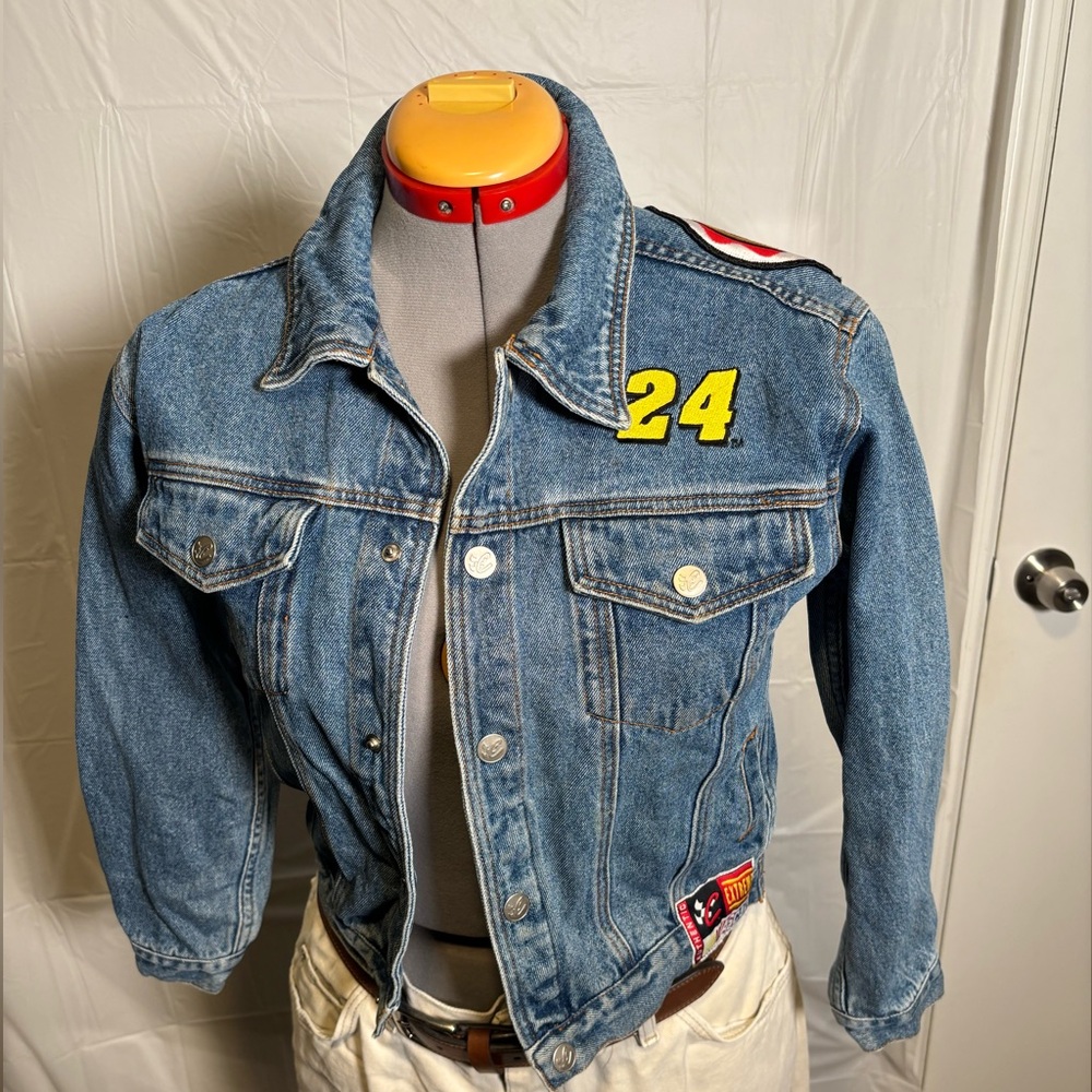 NASCAR Jeff Gordon Denim Jacket